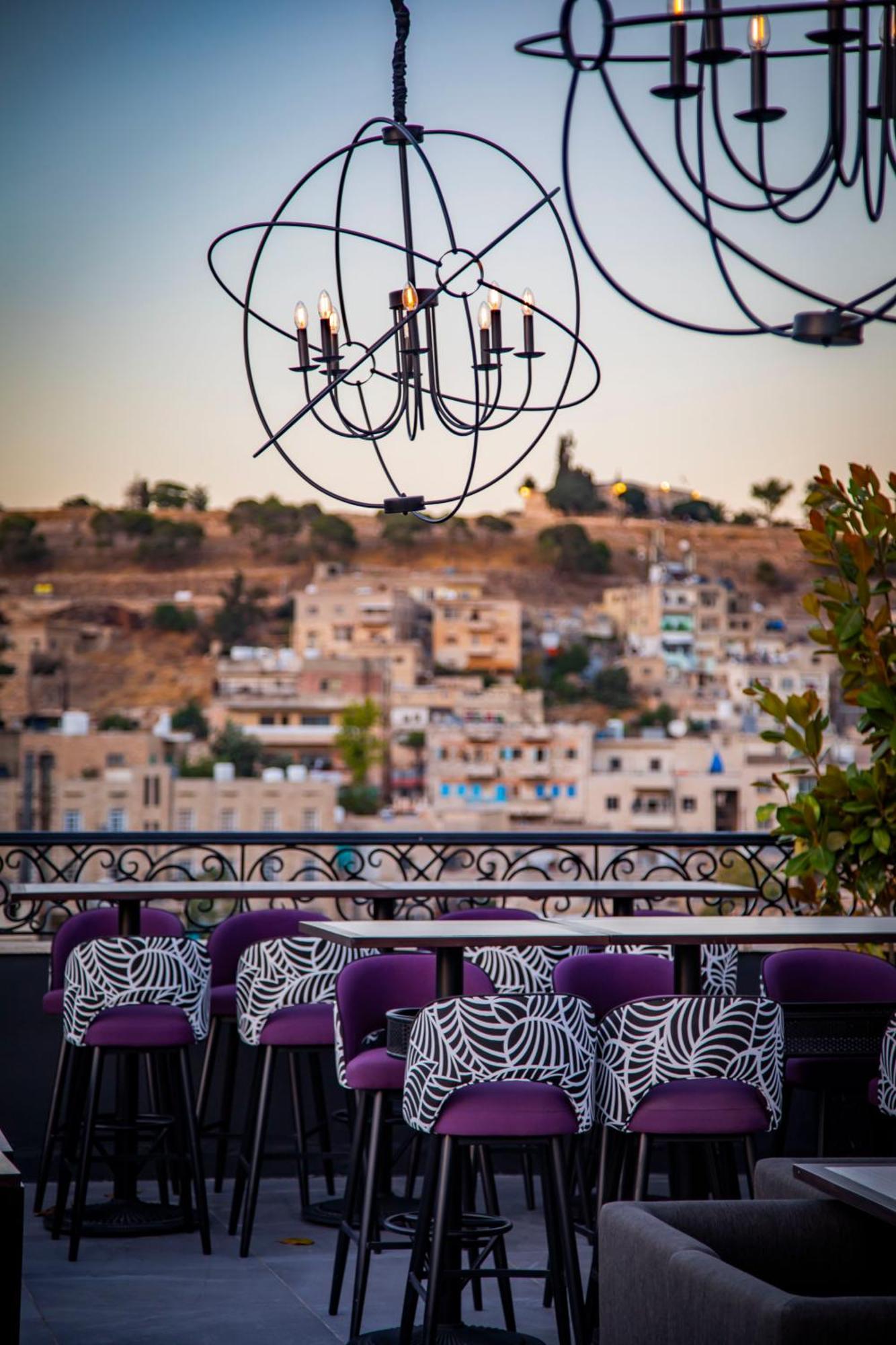 Hotel Philosophy Amman Dış mekan fotoğraf